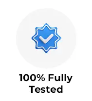 100% Fully Tested